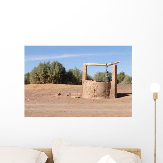 Un Puits Dans Le Wall Decal