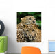 Two Sri Lanka Leopard Wall Decal