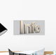 Info Wall Decal