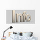 Info Wall Decal