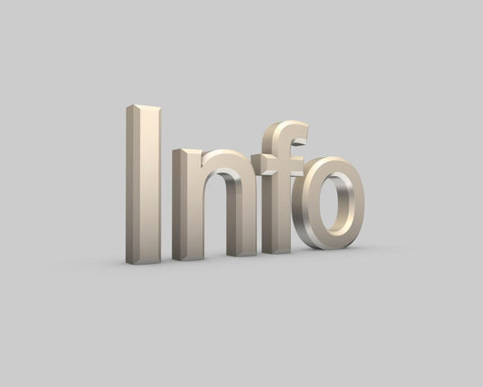 Info Wall Decal