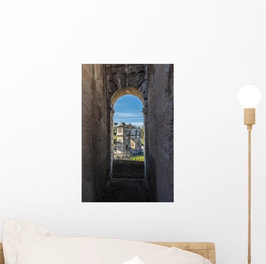 Arch Constantine Rome Italy Wall Decal
