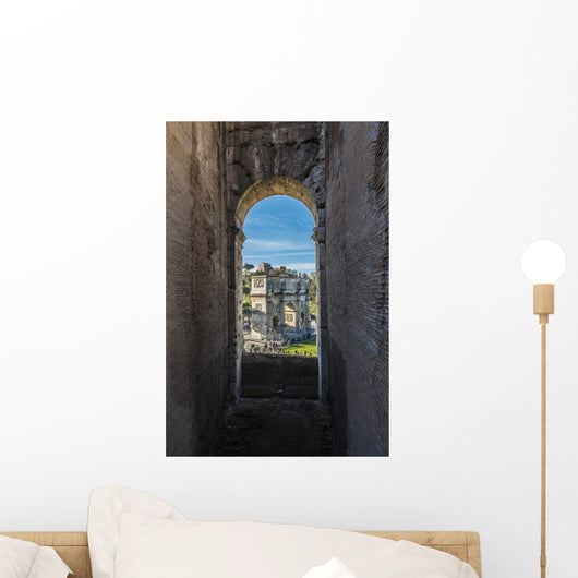Arch Constantine Rome Italy Wall Decal