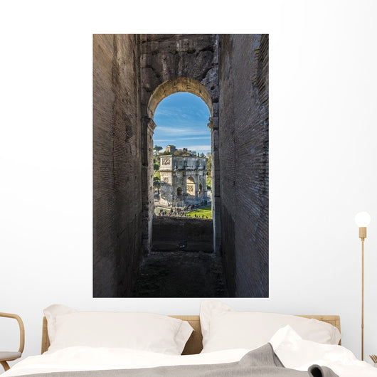 Arch Constantine Rome Italy Wall Decal