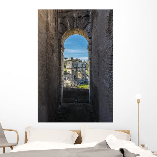 Arch Constantine Rome Italy Wall Decal