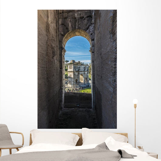 Arch Constantine Rome Italy Wall Decal