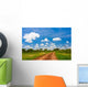 Dirt Road Wall Decal Design 1