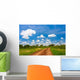 Dirt Road Wall Decal Design 1