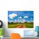 Dirt Road Wall Decal Design 1