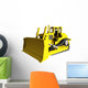 Bulldozer Wall Decal