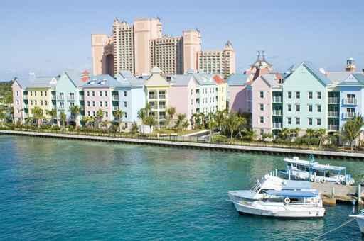 Atlantis Village Wall Decal