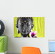 Lime Buddha Zen Wall Decal