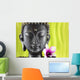 Lime Buddha Zen Wall Decal