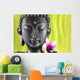 Lime Buddha Zen Wall Decal