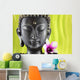 Lime Buddha Zen Wall Decal