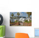 Nassau Yacht Harbor Wall Decal