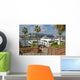 Nassau Yacht Harbor Wall Decal