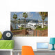 Nassau Yacht Harbor Wall Decal