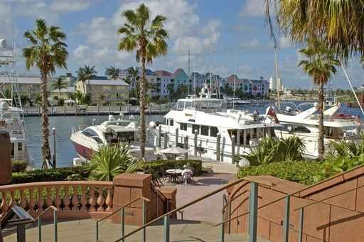 Nassau Yacht Harbor Wall Decal