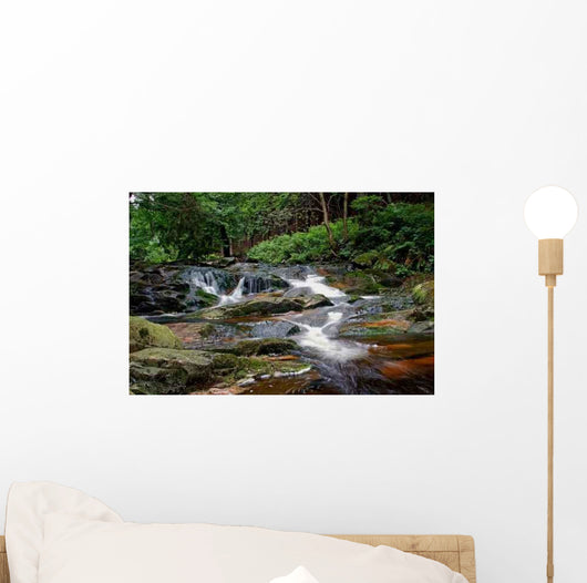 Waterfall Harz Wall Decal