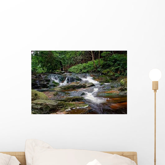 Waterfall Harz Wall Decal