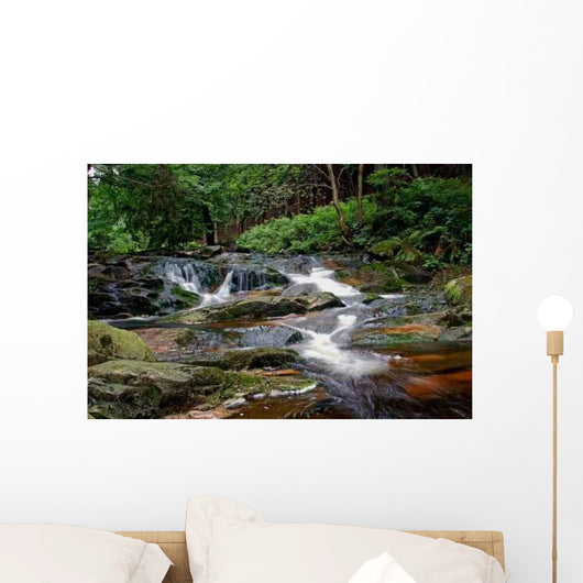 Waterfall Harz Wall Decal