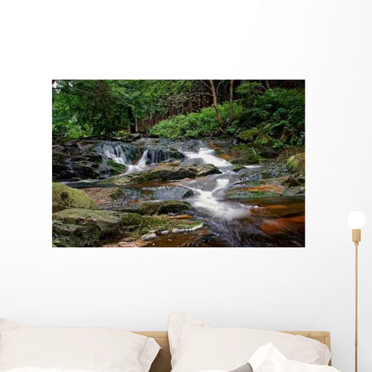 Waterfall Harz Wall Decal