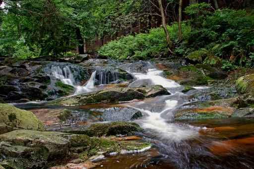 Waterfall Harz Wall Decal