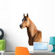 Brown Arabian Horse Wall Decal