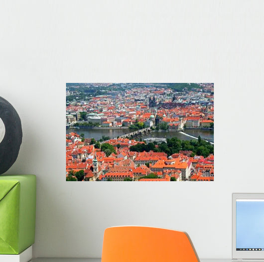 Prague Wall Decal Design 1