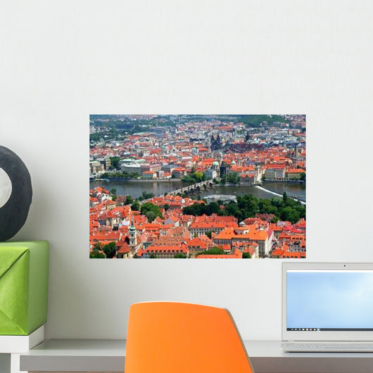 Prague Wall Decal Design 1