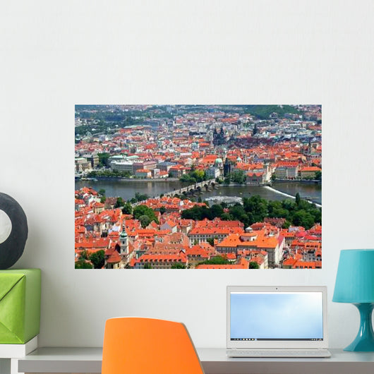 Prague Wall Decal Design 1