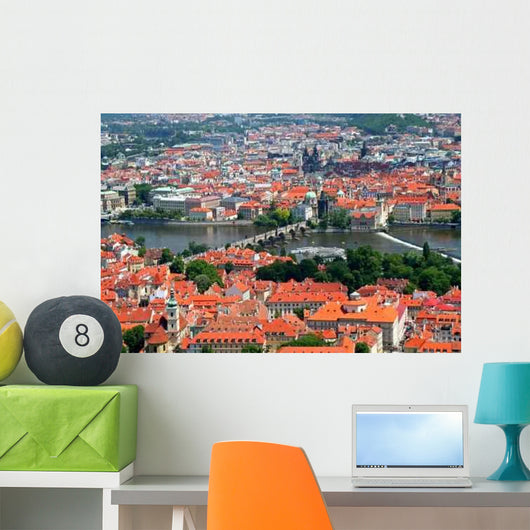 Prague Wall Decal Design 1