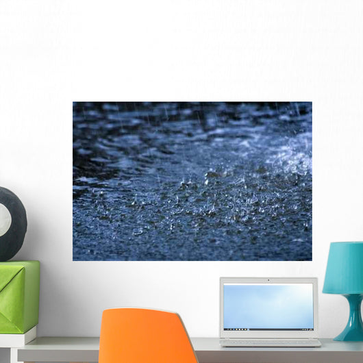 Rain Wall Decal