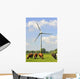 Wind Turbines and Dutch Wall Decal