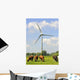 Wind Turbines and Dutch Wall Decal