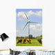 Wind Turbines and Dutch Wall Decal