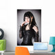 Gothic Girl Wall Decal