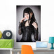 Gothic Girl Wall Decal