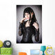 Gothic Girl Wall Decal