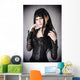 Gothic Girl Wall Decal