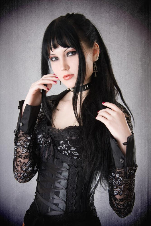 Gothic Girl Wall Decal