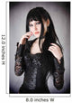 Gothic Girl Wall Decal