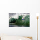 Waimea Bay Shore Break Wave Wall Decal