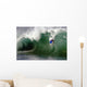 Waimea Bay Shore Break Wave Wall Decal