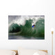 Waimea Bay Shore Break Wave Wall Decal