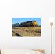 Double Engine Locomotive Train Wall Decal