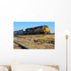 Double Engine Locomotive Train Wall Decal