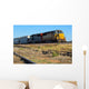 Double Engine Locomotive Train Wall Decal