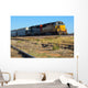 Double Engine Locomotive Train Wall Decal